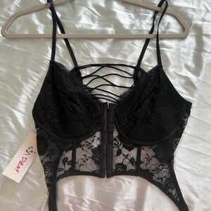 Black Corset top